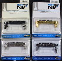 Upgrade gibson epiphone Canadian Graphtech NV2 ivory alloy compensation Bridge