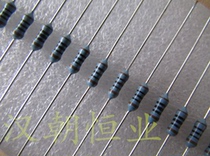 MF1 4DCT52R MF1 4DCT52A1000F 1 4W 100R Japan metal film resistors 4-20