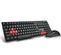 Eagle Strike Notebook USB Wired Keyrat Suit Home Office Gaming Keyboard Mouse Suit U U Connector