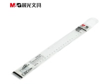 Morning light stationery ruler ARL96005 office type ruler 30cm Drawing mapping tool drawing stationery