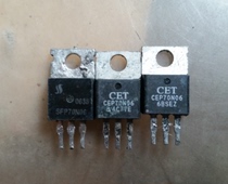 CEP70N06MOS TUBE TO-220 N channel 70A60V can substitute RFP70N06 transistor