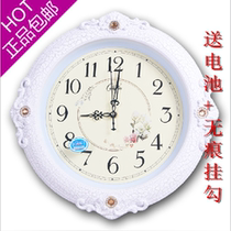 Comba Silent Wall Clock European Watch Pastoral Quartz Clock Simple Home Wall Clock 2583 2632