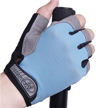 New summer motorcycle half-finger gloves men riding motorcycle half-cut outdoor mountaineering fitness exercise breathable