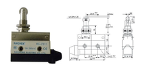 KAICHEN Stroke switch Limit switch Micro switch KC-7311 TZ-7311
