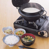 Southern Japan iron deep cast iron rice pot soup pot stew pot cooking porridge soup iron pot for 5 people