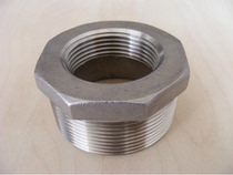 304 stainless steel complement core stainless steel recore heterodiameter internal and external wire diameter connector 2 points 3 points 4 points 6 1 inch