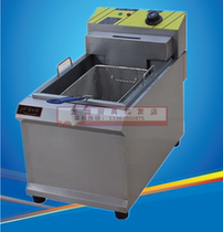 Promotion Single-cylinder electric frying oven brocade 903 fried pot table type electric fryer commercial frying machine fried fries machine
