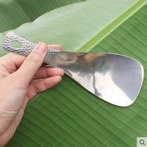 Titanium artisan pure titanium Kitchen home rice shovel spatula health and durable outdoor portable cookware tableware Ta8158