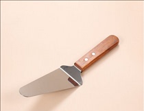 Stainless Steel Pizza Cake Shovel Cheese Shovel West Point Shovel Triangle Shovel