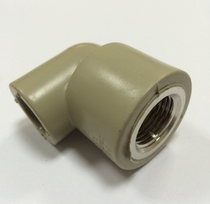 PPR feed water 32MM* Rc3 4 internal thread elbow 32mm * 6 split teeth PPR to water pipe hot water