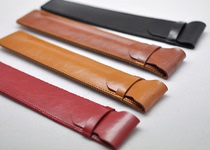 Apple pencil1 leather pen case protective case Pen case leather case washable capacitor Apple stylus