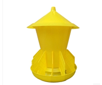 Breeding supplies barrel trough feeding chickens ducks geese pigeons birds chickens feed long chickens