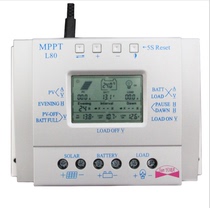 L80A Voltage Current Display Solar Controller LCD12V24V80A Solar Power Generation Controller