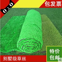 Encrypted artificial turf Artificial turf Plastic fake lawn Roof balcony Kindergarten special artificial turf carpet