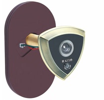 Cats eye universal doorbell cat eye two-in-one anti-theft door anti-pry cat eye with doorbell cat eye integrated home anti-voyeurism