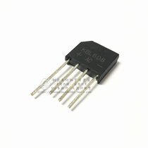 Creator) rectifier bridge KBL608 6A 800V bridge pile authentic copper foot