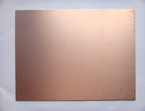 Electric Wood single-sided copper clad laminate 10 * 15CM experimental board universal board PCS board thickness 1 4