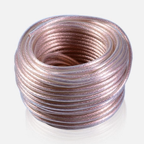 Round copper braided wire grounding wire 6 square plastic coated high voltage grounding soft copper wire connection conductive tape copper stranded wire