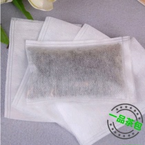 100 12*17 non-woven flat mouth heat seal traditional Chinese medicine filter seasoning slag bag tea bag Disposable tea bag