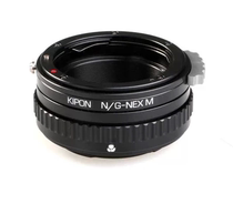 KIPON NG-NEX Macro Ring Nikon G lens turn Sony e card micro single close-up adjustment adapter ring