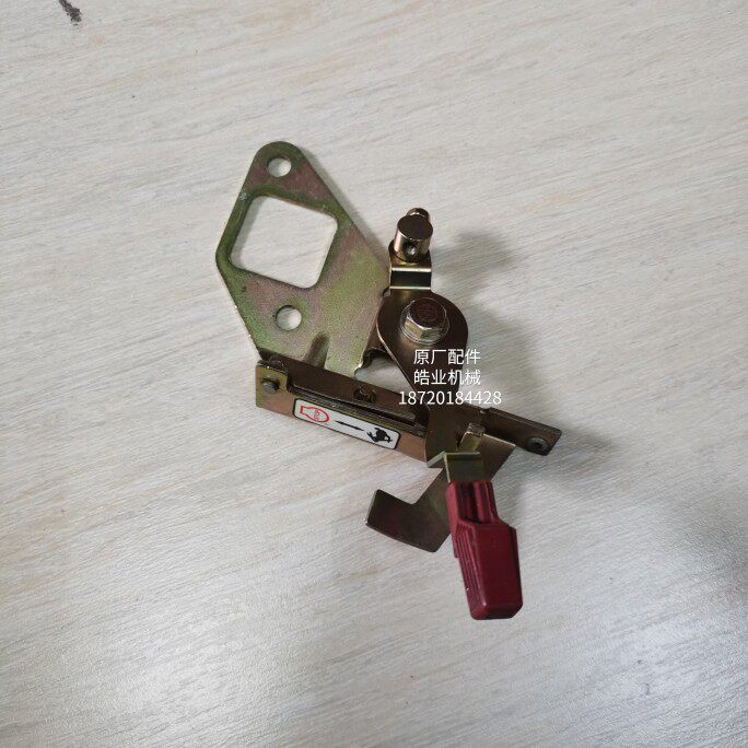 Mountain Leaf Diesel Generator Original import accessories EDA5000E throttle lever start down lever assembly