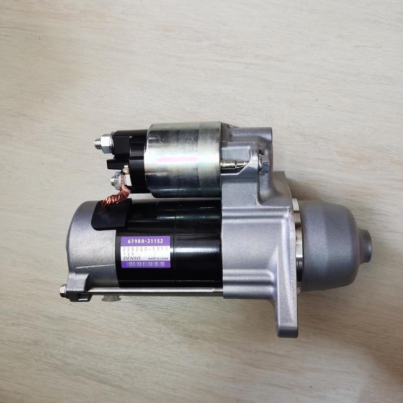 Japanese Imported Yamaha Edl13000Te Diesel Generator Original Parts Starter Motor Assembly