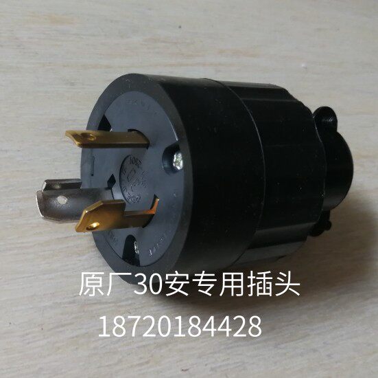 Japan Mountain Leaf Yamaha Robin Honda Petrol Generator Accessories EF12000E Private plug 30 An