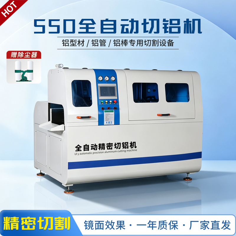 550 Fully Automatic Aluminum Cutting Machine Precision Cutting Equipment Aluminum Profile Cutting Machine Aluminum Tube Aluminum Rod Special Manufacturer Direct Delivery