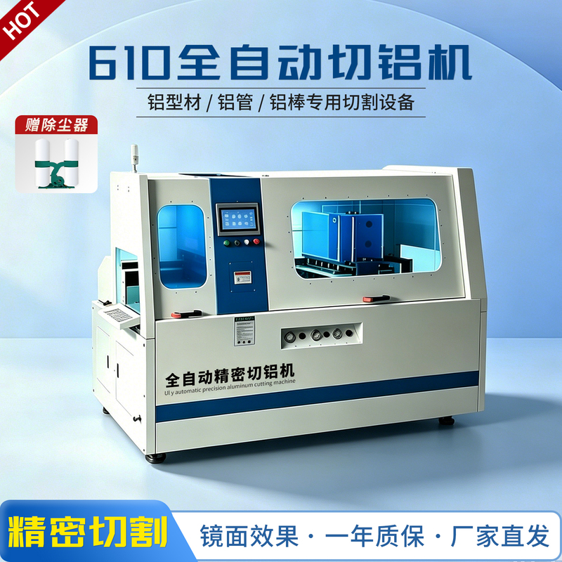 610 Fully Automatic Aluminum Cutting Machine, Desktop Aluminum Profile Cutting Machine, Precision Cutting Equipment, Direct from Aluminum Machine Manufacturer