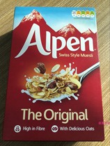 Imported from the UK Weetabix Fruit Cereal Obi Alpen Swiss Style Instant 550g