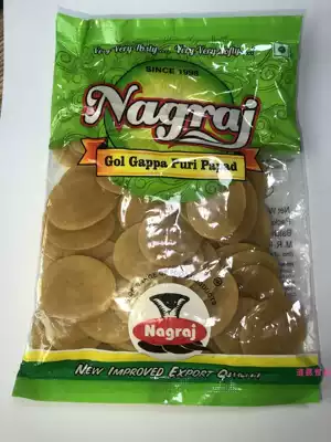 Sending Bao Hollow Fried Ball pani puri Indian Snacks Fried Hollow Ball Fried Potato Fried Ball