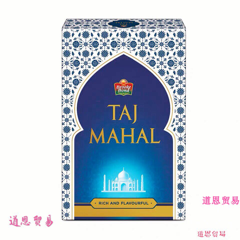 indian-foodies India imported milk tea TAJ MAHAL TEA CHAI Taj Mahal selected black tea 500g