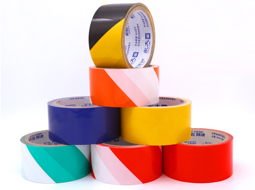 Wingtai warns floor floor color zebra line brightness tape multiple color specifications optional