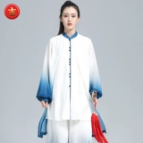 昊吉 Комплект подходит для мужчин и женщин, костюм для единоборств, коллекция 2022, градиент, 3 предмета, китайский стиль, делается под заказ