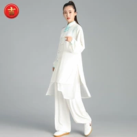 昊吉 Оригинальный 2019 Новый элегантный Тайцзи Служба Мужчины и Женщины Тайджикэн Китайский стиль группы боевых искусств