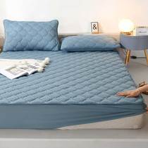 Quilted fitted sheet chuang zhao tao thickened cotton mattress protector linens spring summer autumn 2020 nian New 1 2 m