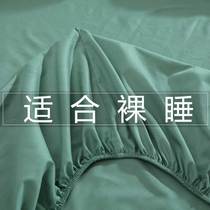 100 cotton bed hat cover cotton mattress protective bed cover 2021 new children Spring and Autumn 1 2 beige