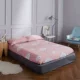 Giường Khăn trải giường bằng vải một mảnh bảo vệ che bụi phủ bông Simmons trải giường bằng vải trải giường 1,8m chống trượt