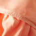 Váy cotton giường trong một mảnh khăn trải giường khăn trải giường váy cotton 1,5 1,8 rắn bụi che trượt bảo vệ - Váy Petti váy giường Váy Petti