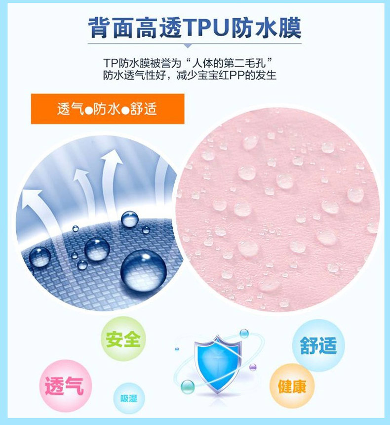 Giường chống thấm 笠 尿 Tấm nệm một mảnh trải giường Ga phủ giường