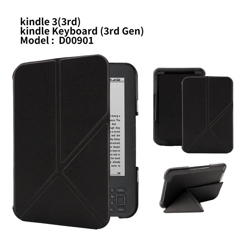Suitable for Kindle3 Protective Case, K3 Protective Case, 3Rd Generation Kindle Keyboard Magnetic All-Inclusive Protective Case