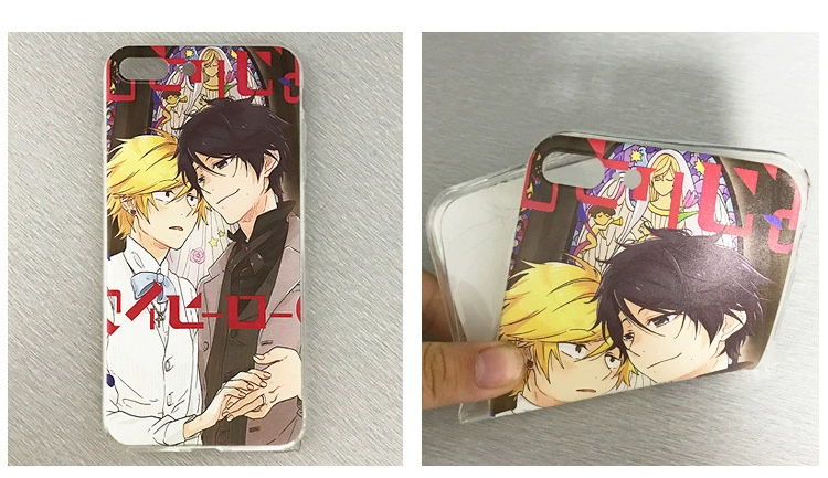 Y Touken Ranbu Kento Shiro Anime Vỏ di động ngoại vi iPhone Huawei OPPO Xiaomi vivo Samsung, v.v. - Carton / Hoạt hình liên quan