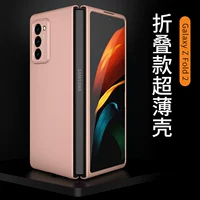 Samsung, GalaxyZFold2, оригинальный чехол для телефона, мобильный телефон, GalaxyF9160, защитный чехол, из натуральной кожи, складывающийся экран, защита при падении, 5G