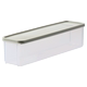 Noodle storage box rectangular plastic refrigerator food preservation box with lid kitchen miscellaneous grain food dried noodles sealed box