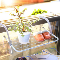 Multifunctional window sill drying rack balcony shoe rack outdoor drying folding hanger radiator storage drying rack
