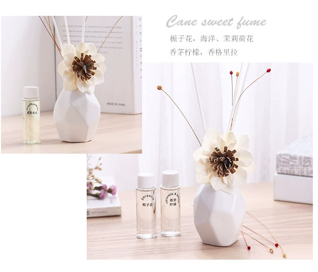 Yousiju Hoa khô Chai nước hoa Hương thơm Không cháy Hương liệu gia dụng Tinh dầu Hương liệu Nhà vệ sinh Khử mùi Hương liệu - Sản phẩm hương liệu