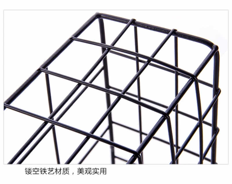 思 Đơn giản treo tường sắt rèn kệ sách Trang chủ sáng tạo kệ tường tạp chí giá báo giá - Kệ kệ sắt trang trí