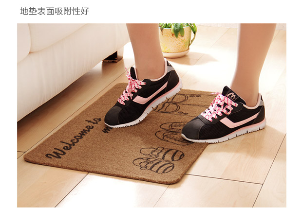 Lối vào cửa in thảm cửa ra vào Thảm cửa hội trường Phòng khách phòng ngủ phòng tắm nước trượt tuyết - Thảm sàn thảm xốp trải sàn 60x60