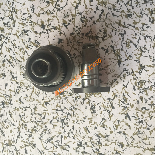 Adapting the great art 2106 brushless with lithium electric charging action wrench head shell percussion block assembly star gear pin