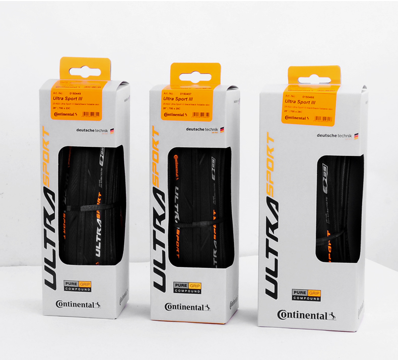 Horse brand Continental bicycle tire 700*23c 25c outer tire Uitra Sport III